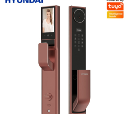 KHÓA CỬA ĐIỆN TỬ HYUNDAI HD HY-SLA911F AMBER GOLD