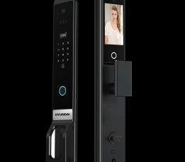 KHÓA CỬA ĐIỆN TỬ HYUNDAI HY-SLA913F BLACK