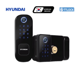 Khóa Cửa Điện Tử HYUNDAI HY-SLN002 BLACK