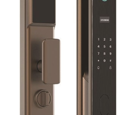 Khoá cửa gỗ Hyundai HY-SLA808 Brown App wifi