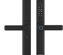 Khoá cửa nhôm Hyundai HY-SLS003 Black App wifi