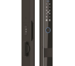 Khoá cửa nhôm thông minh Hyundai HY-SLS005 Black App wifi