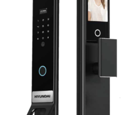 Khoá điện tử Cửa Gỗ Hyundai HY-SLA913F Black